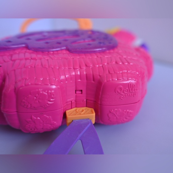 Polly Pocket Flamingo Party Playset Only- Missing Accessories - Picture 8 of 11